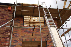Lyonshall multiple storey extension quotes